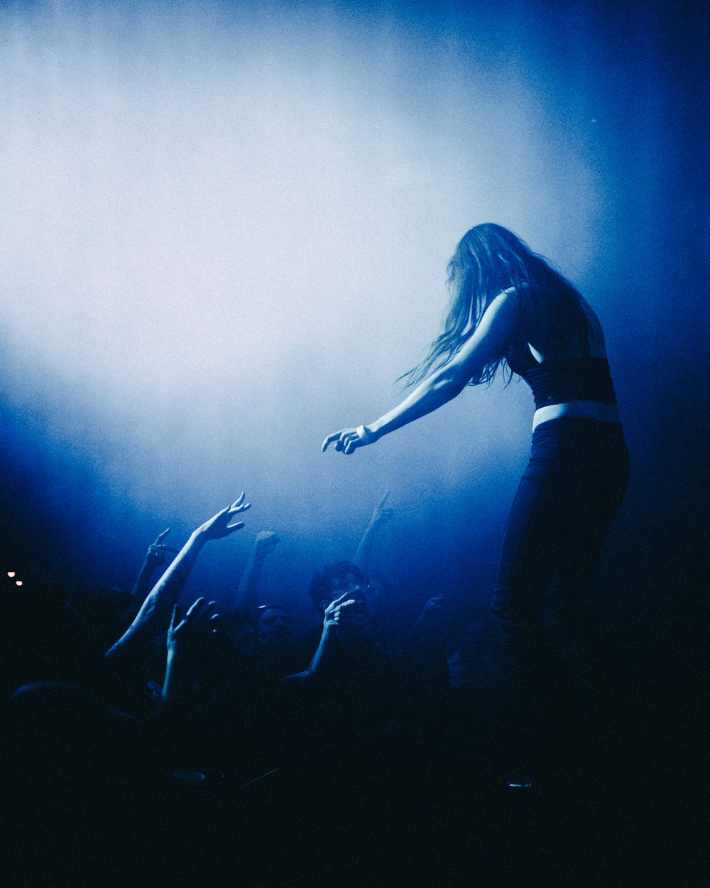 Show ao vivo editado com os presets FG