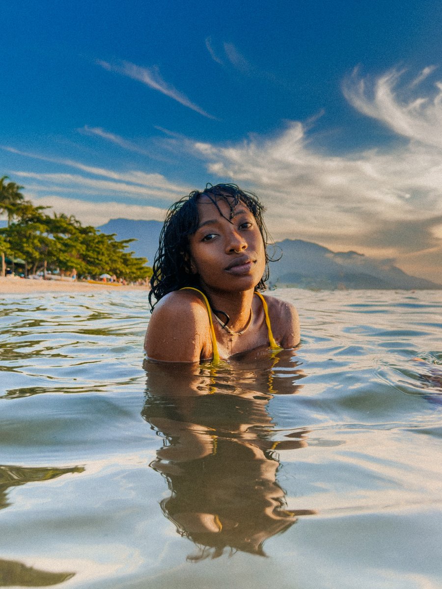 Retrato editado com os presets FG